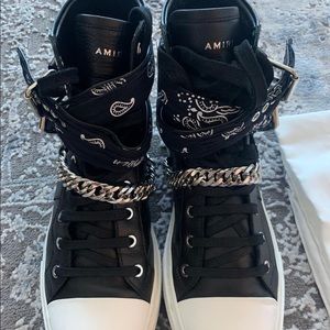 Amiri Sunset Leather Sneakers